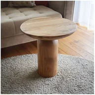 Ławy i stoliki kawowe - Stolik Malwo dębowy - miniaturka - grafika 1