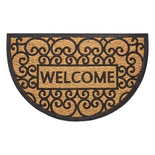 Wycieraczka z włókna kokosowego 75x45 cm Welcome – Hanse Home - Wycieraczki - miniaturka - grafika 1
