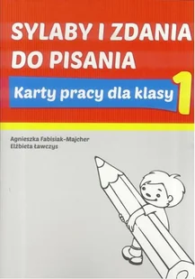 Sylaby i zadania dla kl.1 KP - Wysyłka od 3,99 - Pedagogika i dydaktyka - miniaturka - grafika 1