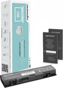 Movano Bateria Dell Studio 1535, 1537 BT/DE-1535 - Baterie do laptopów - miniaturka - grafika 1