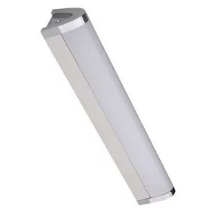 Ideus Kinkiet LAMPA ścienna EBABIL LED 9W 03193 łazienkowa OPRAWA belka nad lustro IP45 chrom biała 03193 - Lampy ścienne - miniaturka - grafika 1