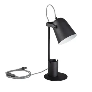 Lampka biurkowa 5 W RAIBO czarna - Lampy stojące - miniaturka - grafika 1