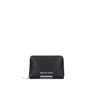 Michael Kors SM ZA Coin Card Case, Torebka ręczna damska, Czarny (Black), S - Portfele - miniaturka - grafika 1