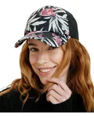 Czapki damskie - Roxy Beautiful Morning czarna czapka One Size - miniaturka - grafika 1