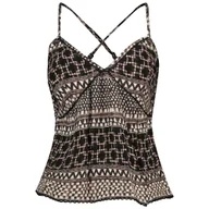 Koszulki i topy damskie - Superdry Dziewczęcy T-shirt Bez Rękawów z Nadrukiem - miniaturka - grafika 1