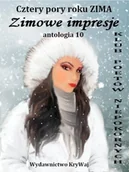 Poezja - Cztery pory roku. Zima. Zimowe impresje - praca zbiorowa - miniaturka - grafika 1