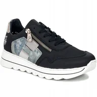 Buty sportowe damskie - Buty damskie Rieker L3312-14 Pazifik Heaven r.37 - miniaturka - grafika 1