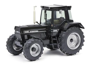 Metalowy model kolekcjonerski traktora Case IH 1455 XLA czarny Edycja Limitowana Schuco 1:32 - Samochody i pojazdy dla dzieci - miniaturka - grafika 1