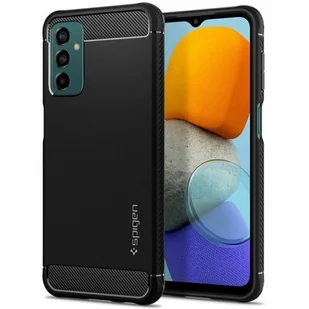 Spigen Etui Rugged Armor Galaxy M23 5G czarne ACS04160 - Etui i futerały do telefonów - miniaturka - grafika 1