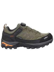 CMP Buty trekkingowe "Rigel Low" w kolorze khaki - Buty trekkingowe męskie - miniaturka - grafika 1