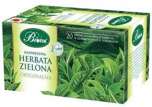 Bifix Herbata zielona ekspresowa 40 g - Herbata - miniaturka - grafika 1