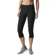 Legginsy - Spodnie 3/4 adidas Response Tight damskie legginsy sportowe getry termoaktywne-XS - miniaturka - grafika 1