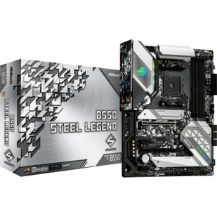 Płyta główna ASRock B550 STEEL LEGEND - Płyty główne - miniaturka - grafika 2