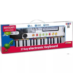 Bontempi: syntezator elektryczny - 25 klawiszy - Instrumenty muzyczne dla dzieci - miniaturka - grafika 1