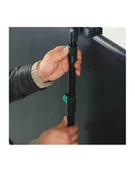 Ekrany projekcyjne - Optoma DP-9092MWL, roller screen Kolor: CZARNY - miniaturka - grafika 1