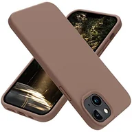 Etui i futerały do telefonów - Blyge etui do iPhone'a 14 Plus, miękkie i jedwabiste etui na telefon z ochroną ekranu i aparatu, szare - miniaturka - grafika 1