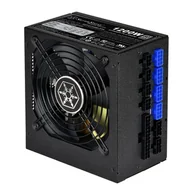 Akcesoria do serwerów - Silverstone ST1200-PTS moduł zasilaczy 1200 W 20+4 pin ATX ATX Czarny SST-ST1200-PTS - miniaturka - grafika 1