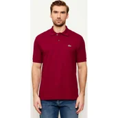 Koszule męskie - Lacoste Polo | Classic fit | pique - miniaturka - grafika 1