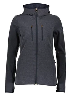 Helly Hansen Kurtka funkcyjna "Alphelia" w kolorze granatowym - Kurtki i kamizelki sportowe damskie - miniaturka - grafika 1