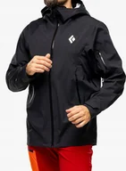 Kurtki męskie - Kurtka skiturowa Black Diamond Recon LT Stretch Shell - black - miniaturka - grafika 1