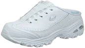 Trampki damskie - Skechers Damskie trampki D'Lites Bright Sky Fashion, biały, srebrny, 39.5 EU - miniaturka - grafika 1