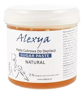 ALEXYA Sugar Paste Pasta Cukrowa Do Depilacji Natural 300g - Depilacja - miniaturka - grafika 1