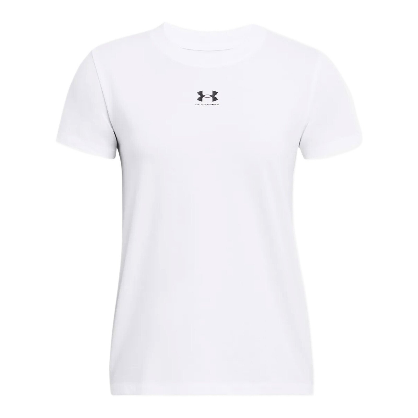 Koszulka damska Under Armour Rival Core SS White L