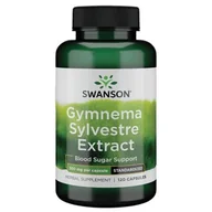 Suplementy diety - Gymnema Sylvestre ekstrakt 300 mg (120 kaps.) - miniaturka - grafika 1