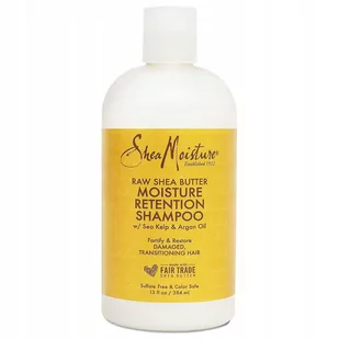 Shea Moisture RAW Shea Butter Moisture Retention szampon, 1er Pack (1 X 384 ML) WJU-021 - Szampony do włosów - miniaturka - grafika 1
