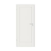 Drzwi wewnętrzne - Skrzydło drzwiowe pełne Dota białe lakierowane 80 lewe Classen - miniaturka - grafika 1