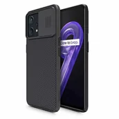 Etui i futerały do telefonów - Nillkin Etui Camshield do Realme 9 Pro Czarny - miniaturka - grafika 1