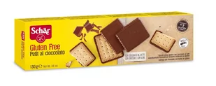 Schar Herbatniki z czekoladą BEZGLUTENOWE 130 g 4644 - Ciastka - miniaturka - grafika 1