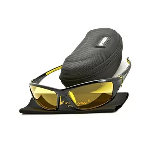 Rozjaśniające Polaryzacyjne okulary z żółtą soczewką SPD139Y - Okulary korekcyjne, oprawki, szkła - miniaturka - grafika 1