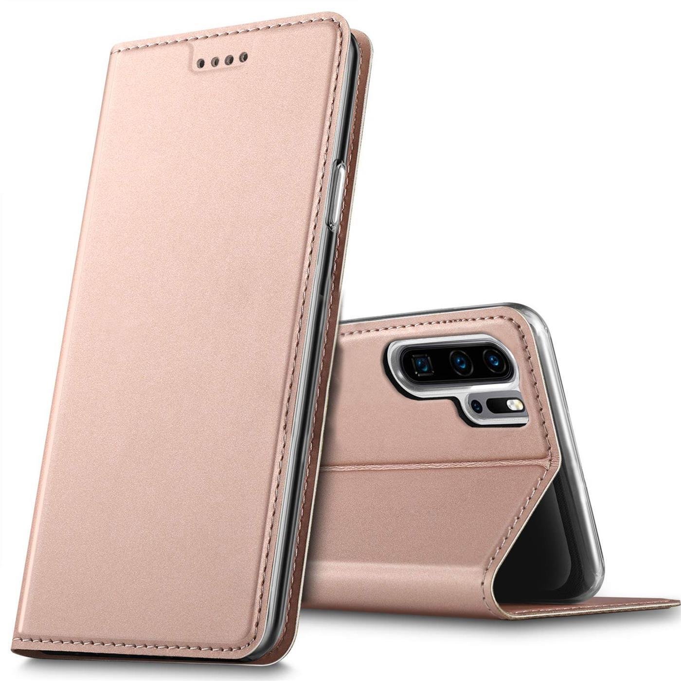 Etui na telefon komórkowy Huawei P30 Pro Book Etui ochronne Slim Flip Cover Case