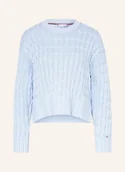 Swetry damskie - Tommy Hilfiger Sweter blau - TOMMY HILFIGER - miniaturka - grafika 1