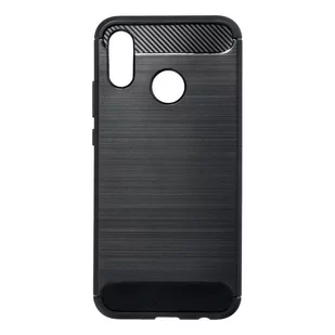 TPU CARBON Etui PANCERNE CARBON Huawei P20 Lite + 9H 5901737896384 - Etui i futerały do telefonów - miniaturka - grafika 1