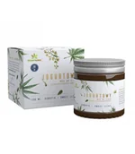 Balsamy i kremy do ciała - Jogurtowy Mus Konopny do Ciała Owoce Leśne 100ml - miniaturka - grafika 1