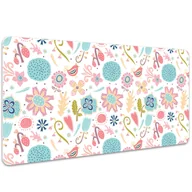 Podkładki na biurko - Mata ochronna na biurko Naturalny wzór 100x50 cm - miniaturka - grafika 1