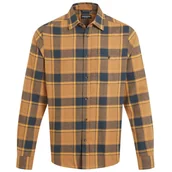 Koszulki sportowe męskie - Koszula męska Craghoppers Gable LS Shirt Rozmiar: L / Kolor: brązowy - miniaturka - grafika 1