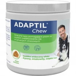 Adaptil Chew 30 kęsów - Suplementy i witaminy dla psów - miniaturka - grafika 1