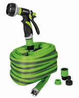 Węże ogrodowe i zraszacze - Wąż ogrodowy rozciągliwy z pistoletem o 8 trybach RIBIMEX - miniaturka - grafika 1