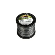 Akcesoria do kos i kosiarek - Bradas Żyłka tnąca ripper dual 3,0*100m/okrągła szpula - miniaturka - grafika 1