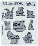 Akcesoria i części do ekspresów do kawy - Stampers Anonymous CMS361 ClngStp THoltz Funny Farm - miniaturka - grafika 1