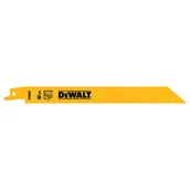 Brzeszczoty - DeWalt DT90383-QZ brzeszczot do piły szablastej do cięcia metalu 203x2,5 mm 5 szt. - miniaturka - grafika 1