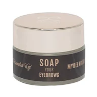 Akcesoria i kosmetyki do stylizacji brwi - Dessi Soap Your Eyebrows Mydełko do brwi 15 ml - miniaturka - grafika 1