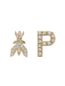 Kolczyki - Patrizia Pepe Kolczyki 8J1056/M009 FE35 Złoty - miniaturka - grafika 1