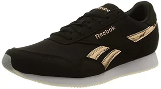Sneakersy damskie - Reebok Damskie Royal Classic Jogger 3 sneakersy, Czarny biały Ftwr białe różowe złoto, 37 EU - grafika 1