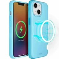 Etui i futerały do telefonów - Laut Huex Pastels z MagSafe do iPhone 13 (niebieski) - miniaturka - grafika 1
