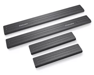 Listwy Nakładki na progi Mazda CX-5 I KE 2012-2016 - Nakładki progowe - miniaturka - grafika 1