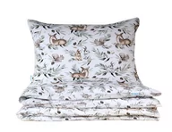 Pościel dla dzieci - Pościel dziecięca 100x135 Sarenka i przyjaciele z plecaczkiem - miniaturka - grafika 1